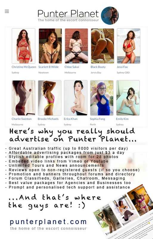 Advertsise on Punter Planet