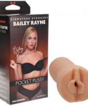 Camgirls - Bailey Rayne Pocket Pussy - Flesh Vagina Stroker