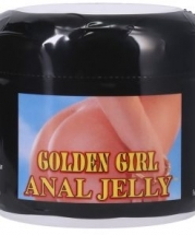 Golden Girl Anal Jelly - Petroleum Based Desensitising Lubricant - 54 grams