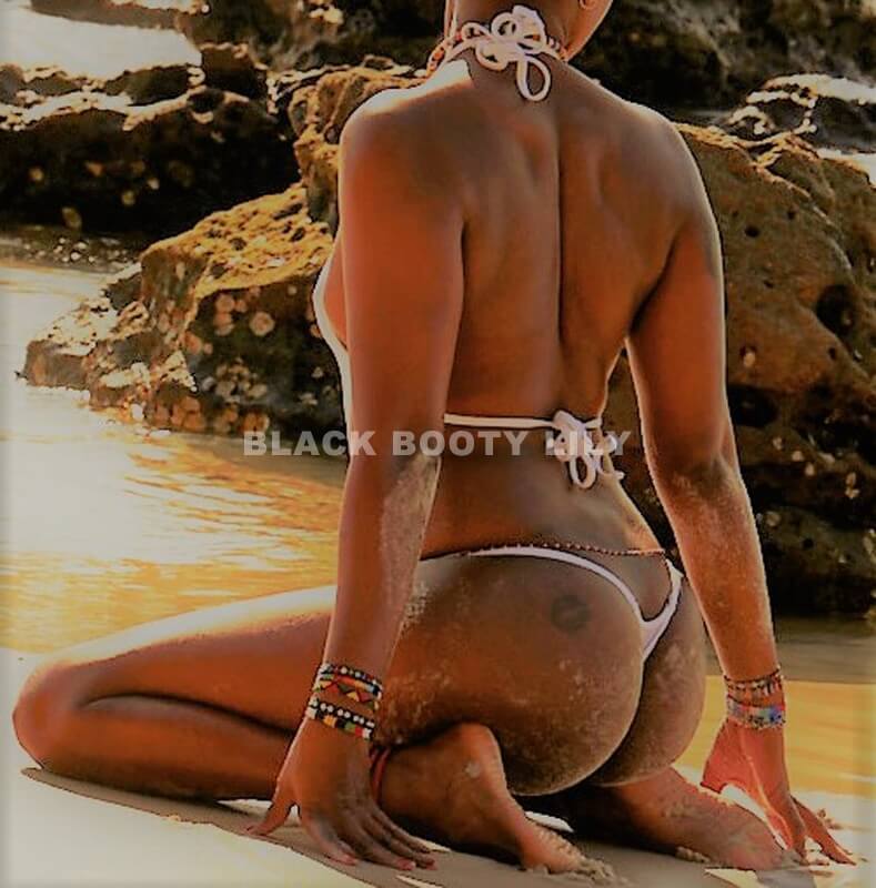 Black Booty Lily Escort Canberra