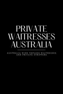 Main Thumb Private Waitresses Australia