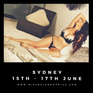 BRIANNA PRICE | SYDNEY TOUR 15TH - 17TH JUNE