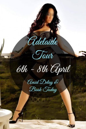 BRIANNA PRICE | ADELAIDE TOUR 6TH - 8TH APRIL