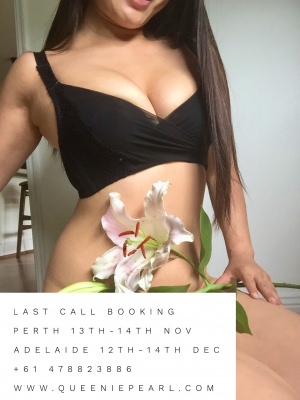 Queenie Pearl &#039;&#039;&#039;New Photo collection&#039;&#039;&#039; Perth 13-14 November, Adelaide 12-14 December