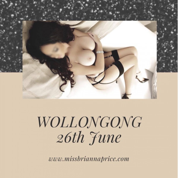 BRIANNA PRICE | WOLLONGONG TOUR 26TH JUNE