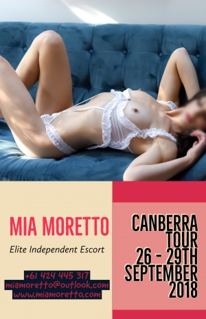 Canberra Tour 26 - 29th September 2018